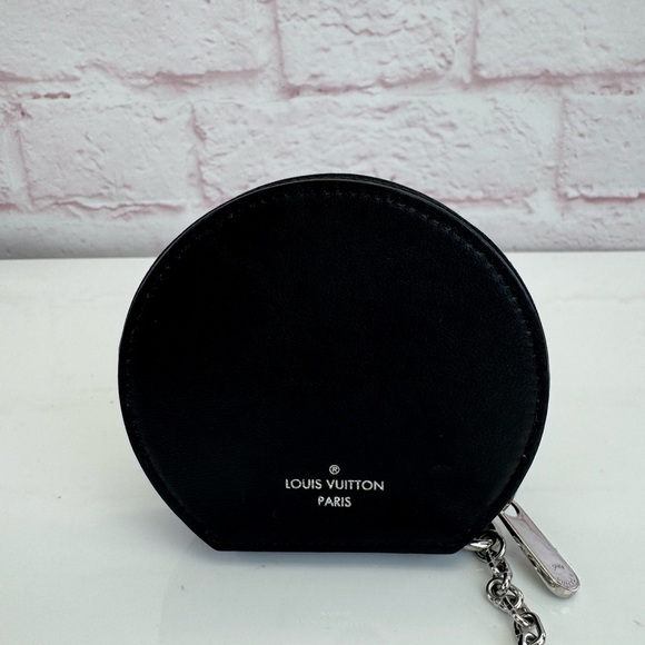 Louis Vuitton Black Monogram Canvas Splash Zippy Coin Purse - Picture 6 of 14